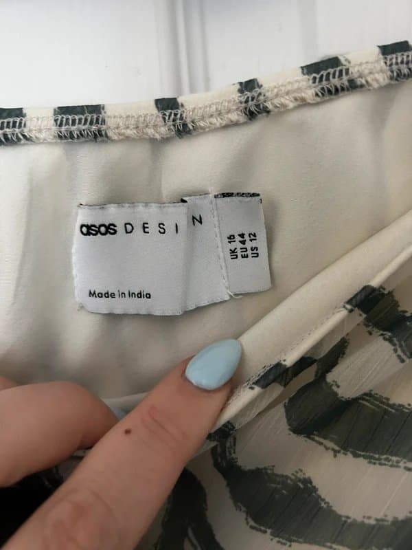 ASOS Design ASOS Design Chiffon Skirt