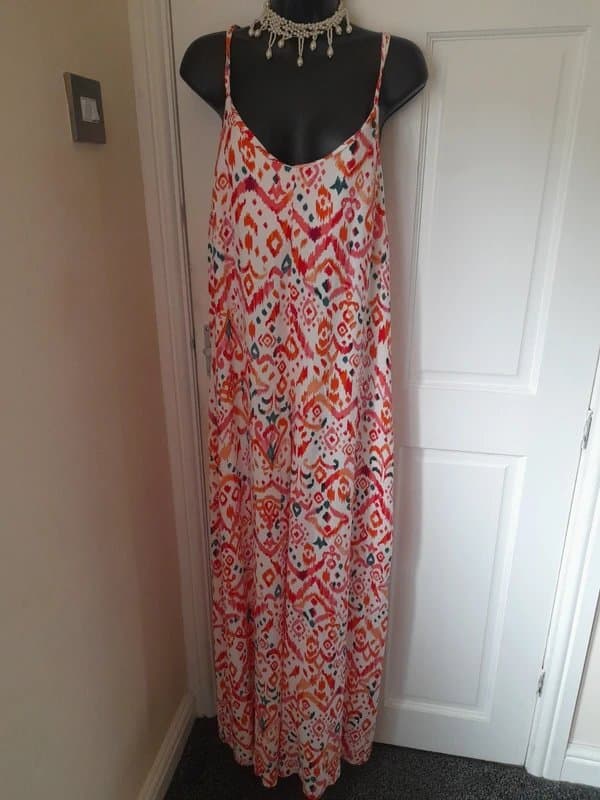Apricot Apricot stunning tie dye palazzo jumpsuit uk 12
