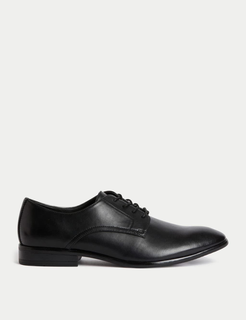 Marks & Spencer M&S Lace Up Derby Shoes Black