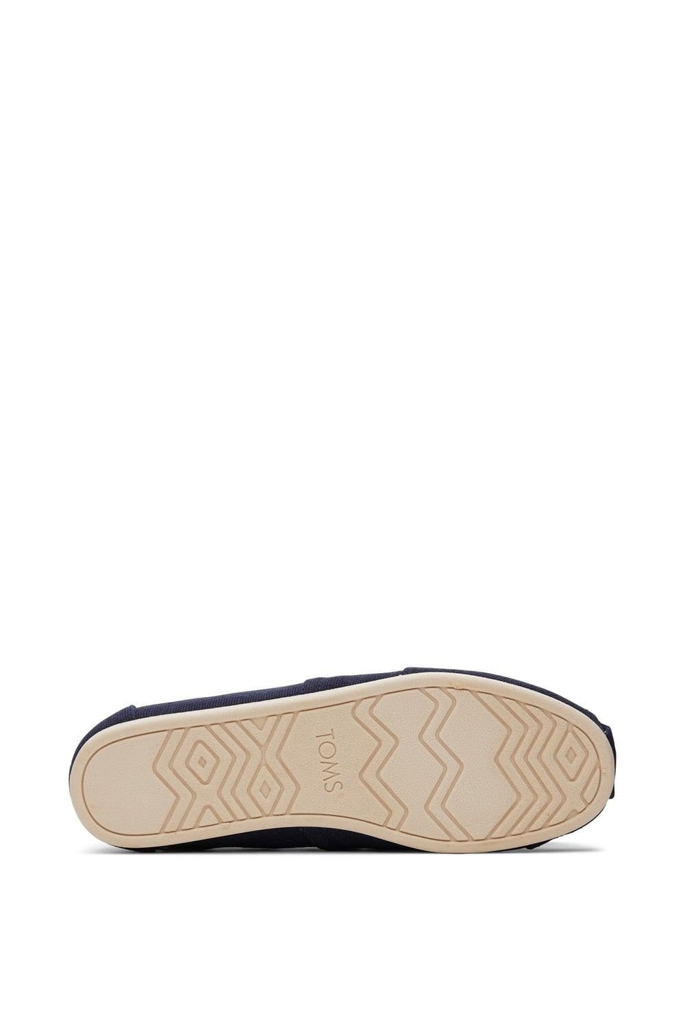 TOMS TOMS Men's Alpargata Slip on Shoe in Navy - 4