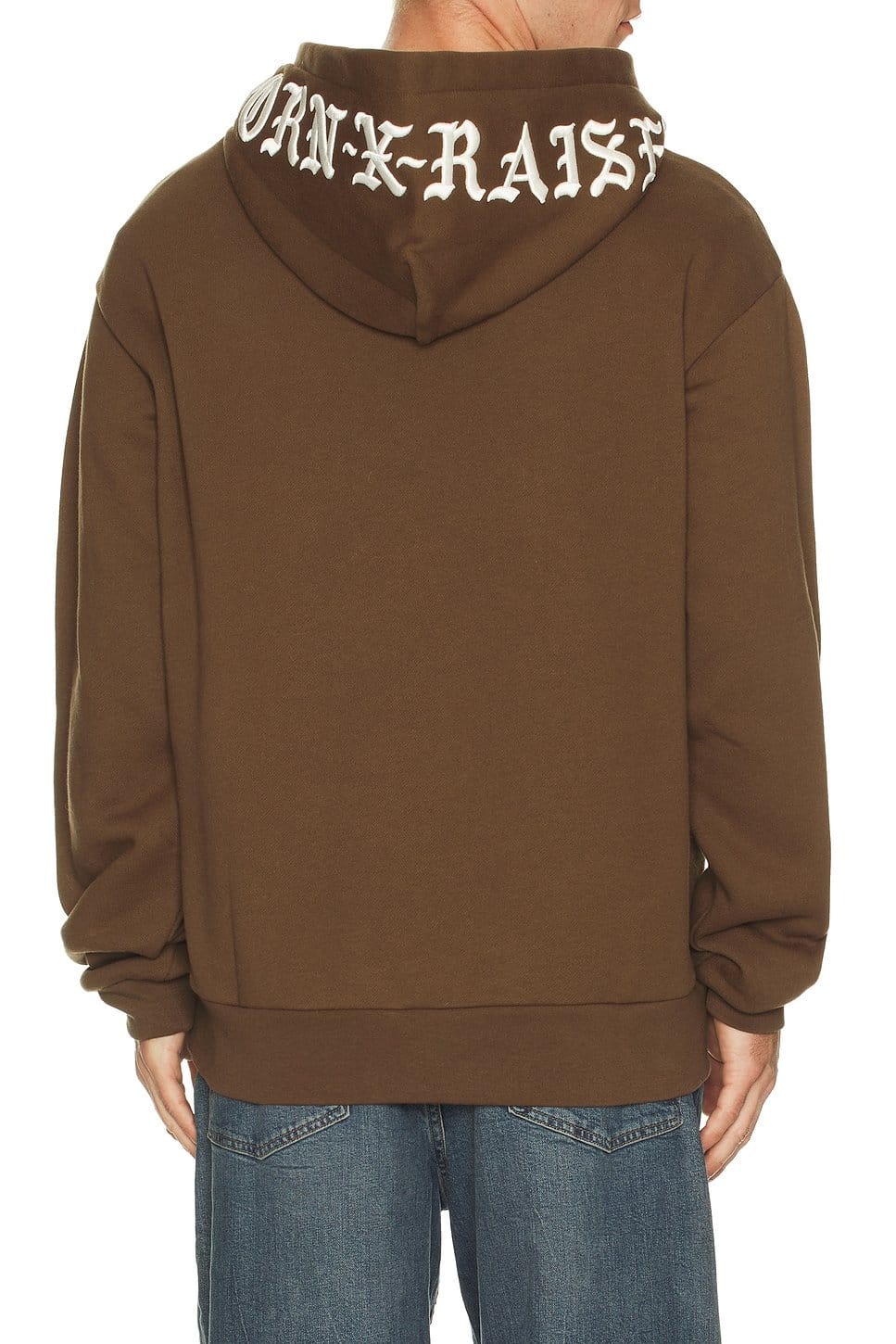 revolve Embroidered Hoodie - 1