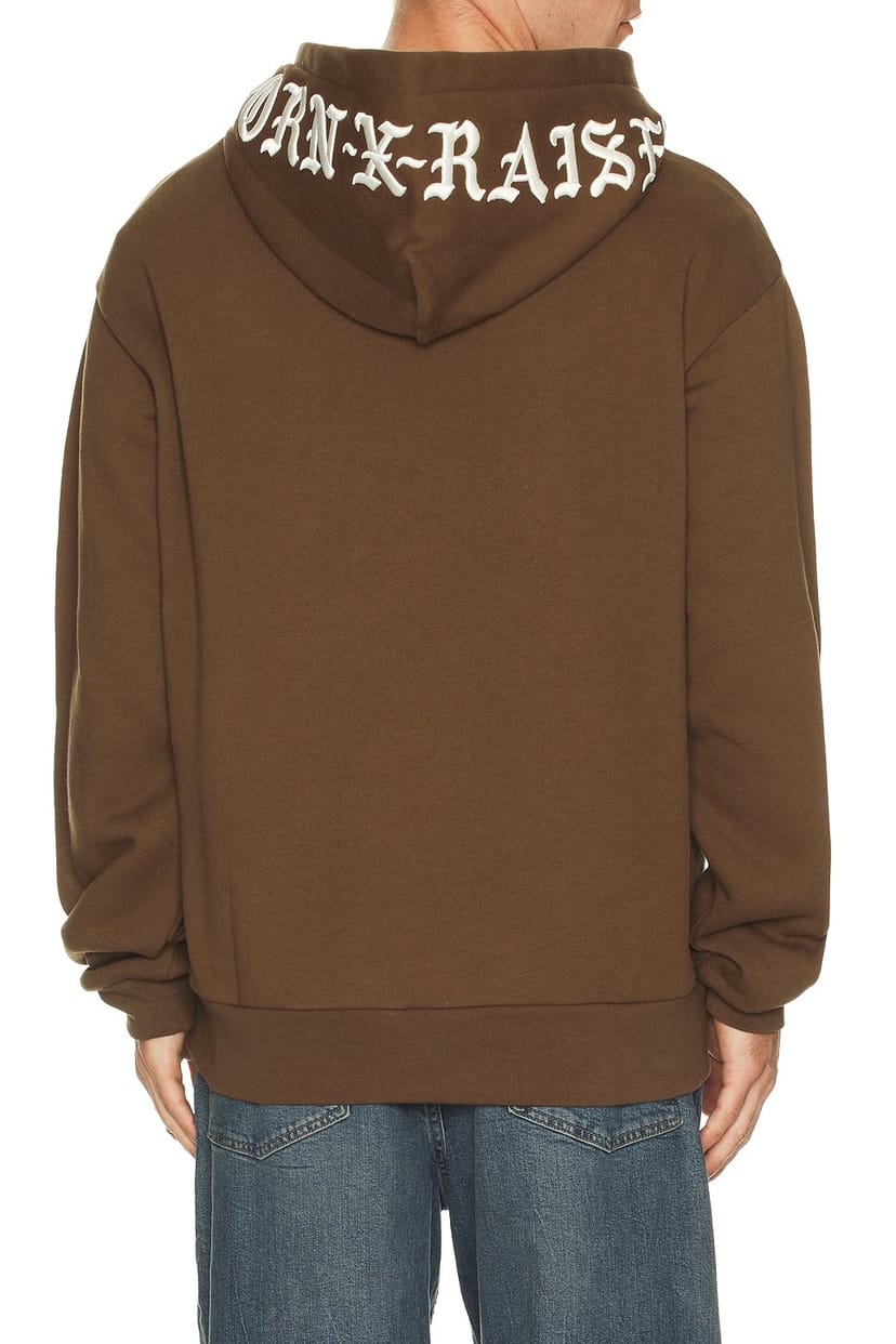 revolve Embroidered Hoodie - 1