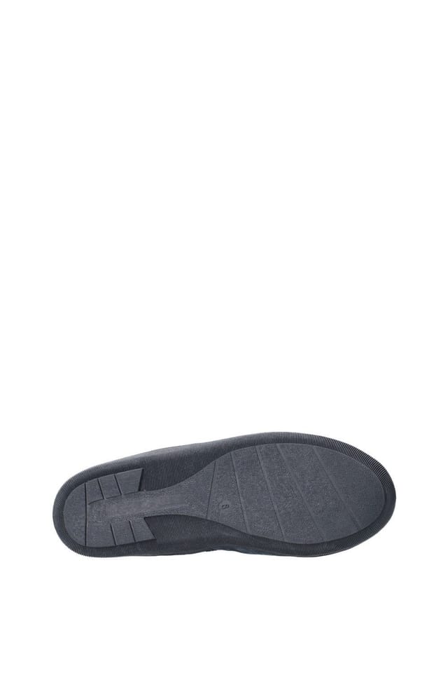 Hush Puppies Hush Puppies Men's 'Arnold' Suede Slippers in Navy - 3