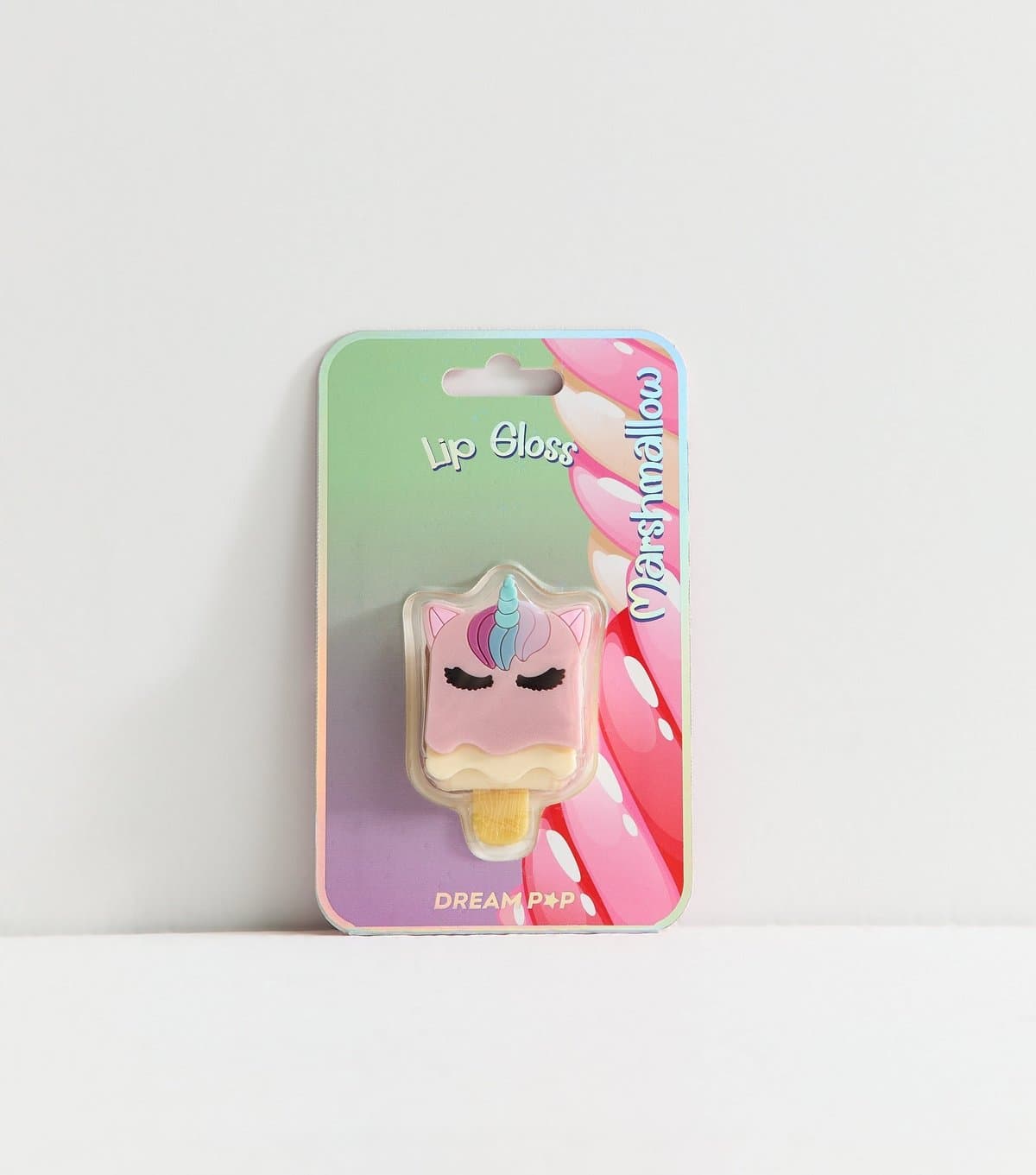 New Look Multicolour Unicorn Marshmallow Lip Gloss New Look