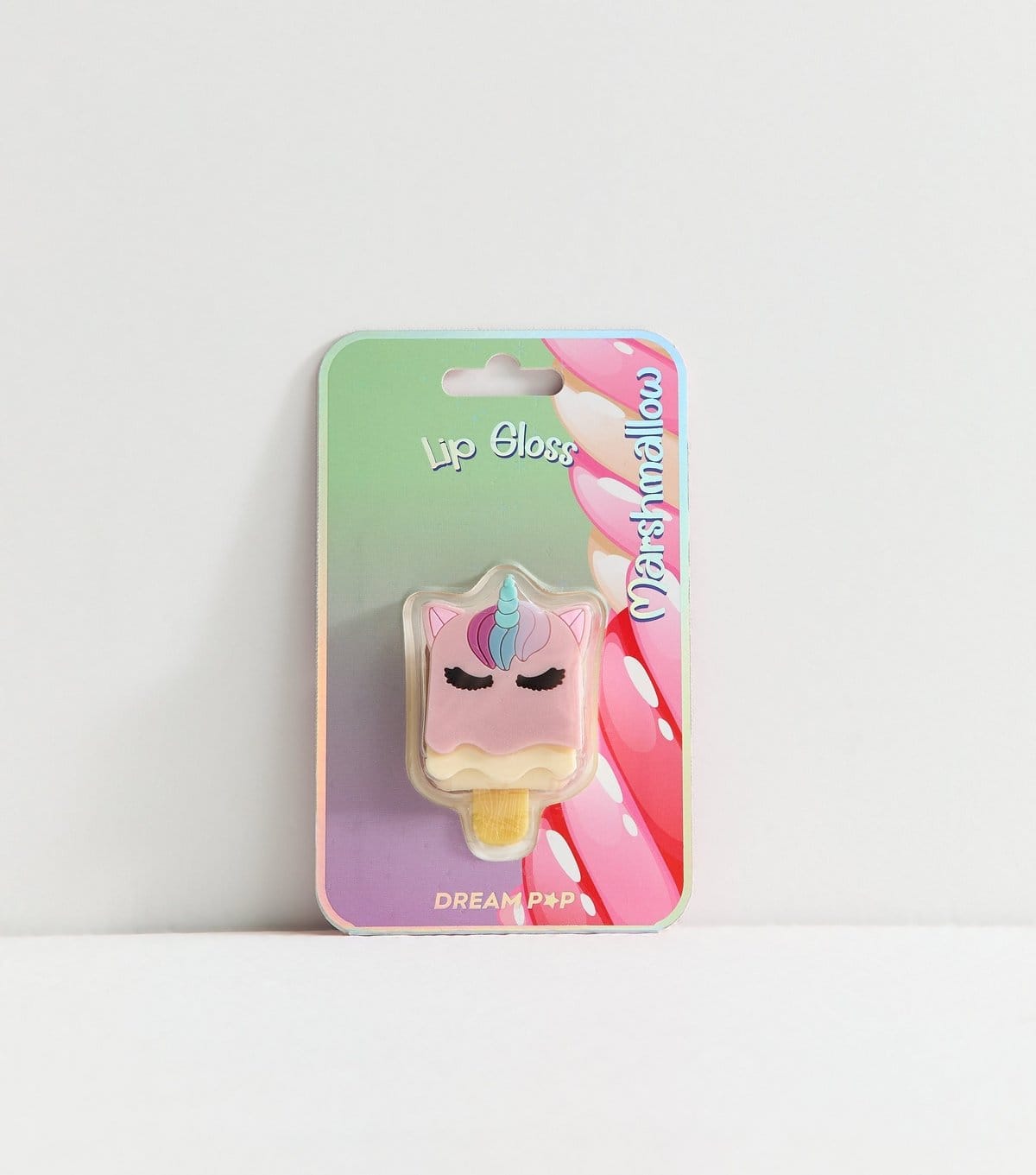 New Look Multicolour Unicorn Marshmallow Lip Gloss New Look - 1