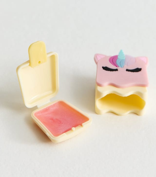 New Look Multicolour Unicorn Marshmallow Lip Gloss New Look - 2