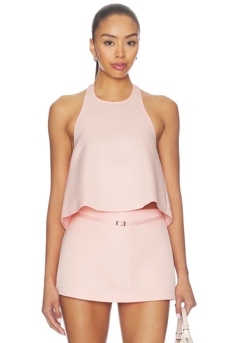 revolve Revolve Light Coral Halter Top