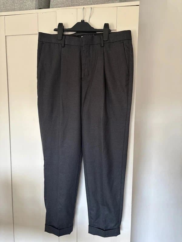 ASOS Design ASOS Design Dark Grey Trousers