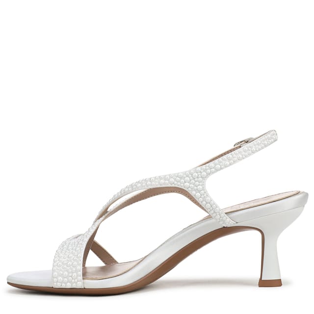 Naturalizer Naturalizer Women's Truly-Pearl Slingback Sandals in White - 2