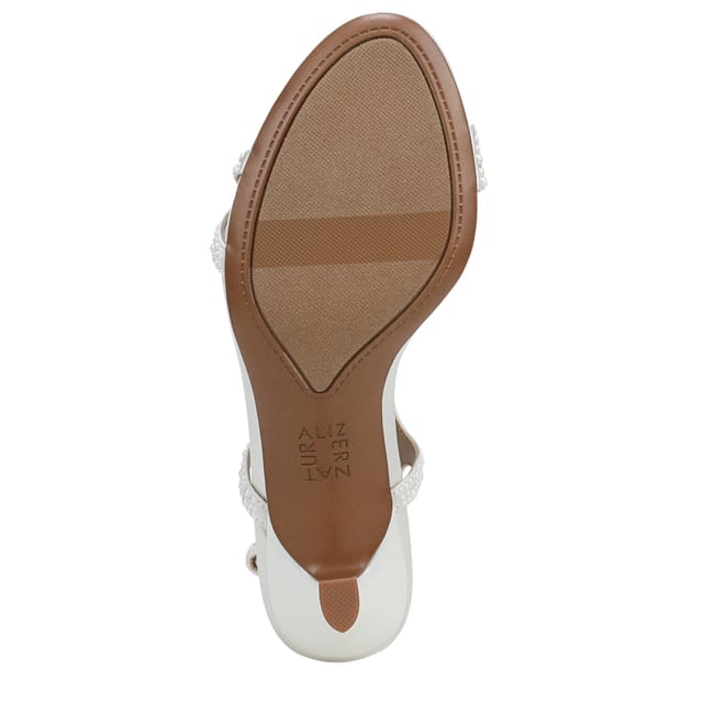 Naturalizer Naturalizer Women's Truly-Pearl Slingback Sandals in White - 3