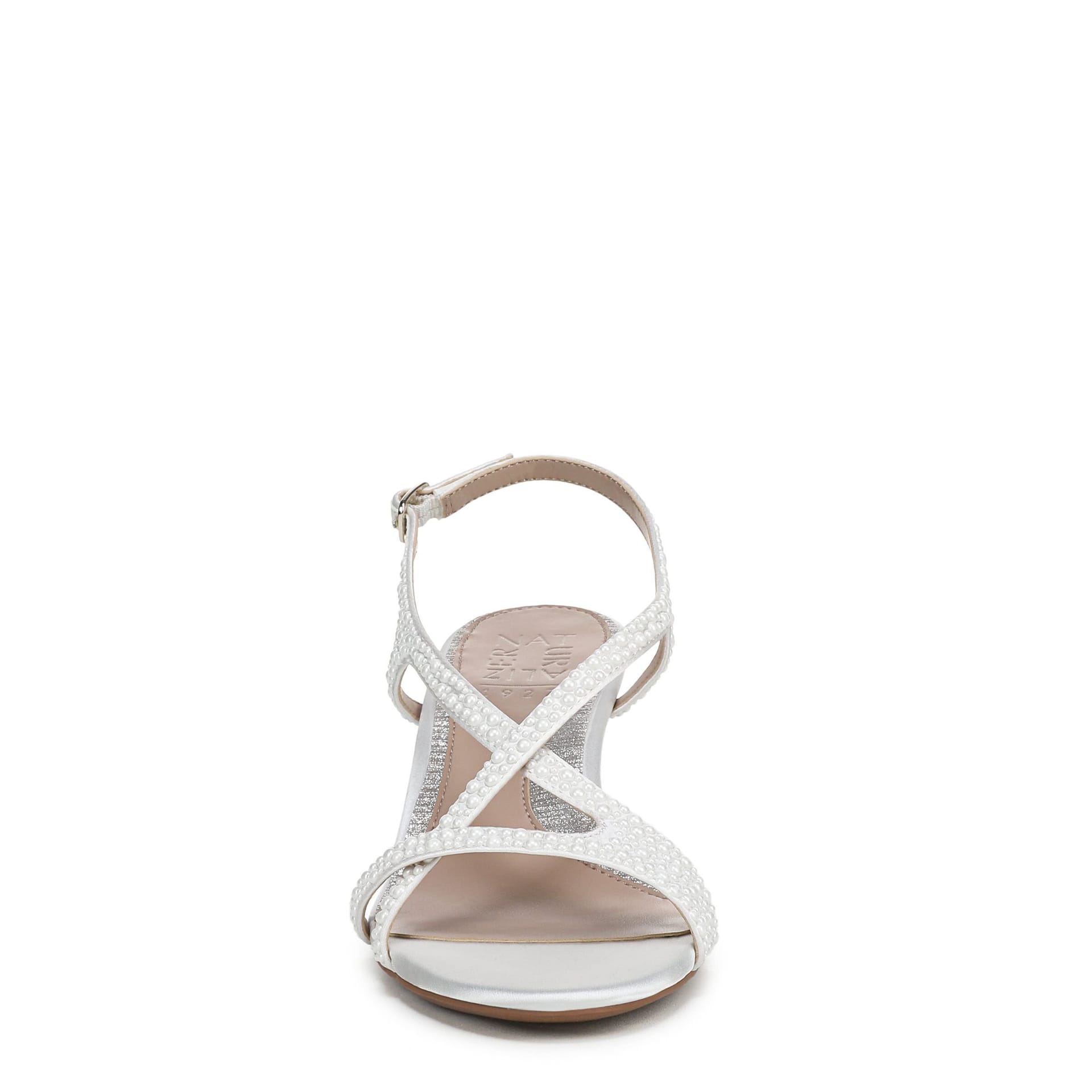 Naturalizer Naturalizer Women's Truly-Pearl Slingback Sandals in White - 4