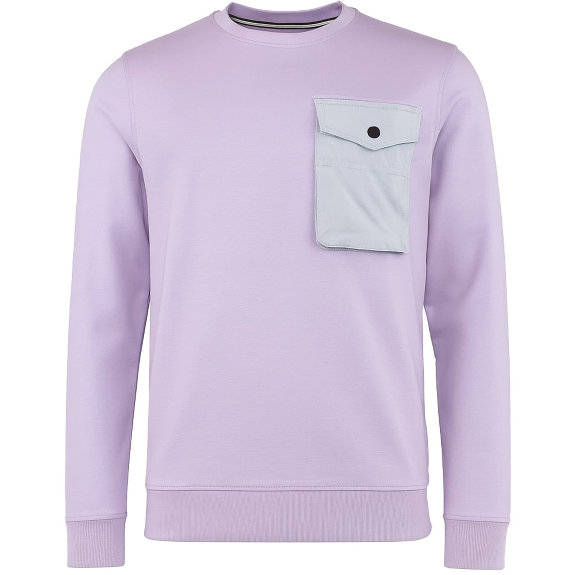 Weekend Offender Weekend Offender Men's Kesey Purple Sweater