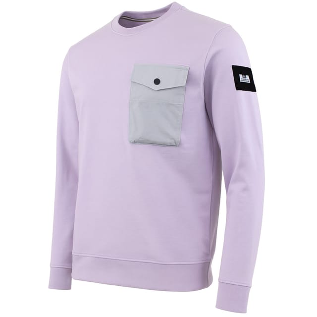 Weekend Offender Weekend Offender Men's Kesey Purple Sweater - 2