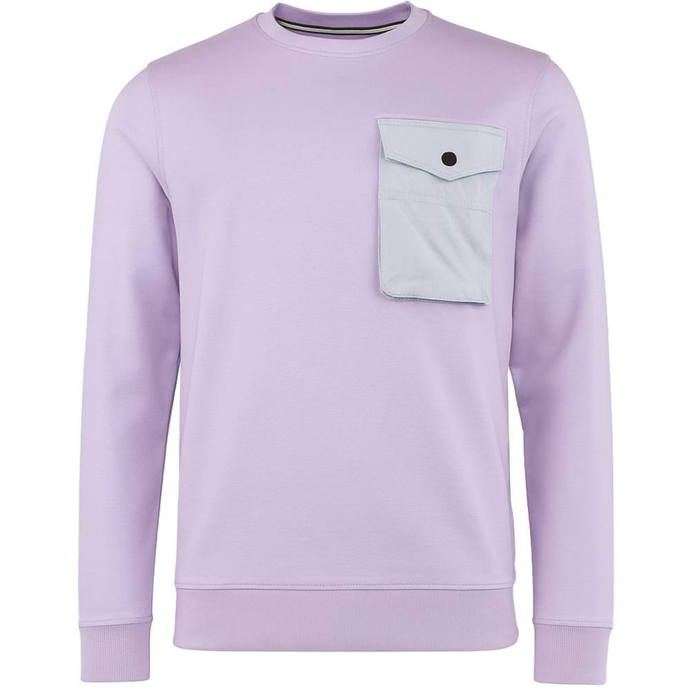 Weekend Offender Weekend Offender Men's Kesey Purple Sweater - 3