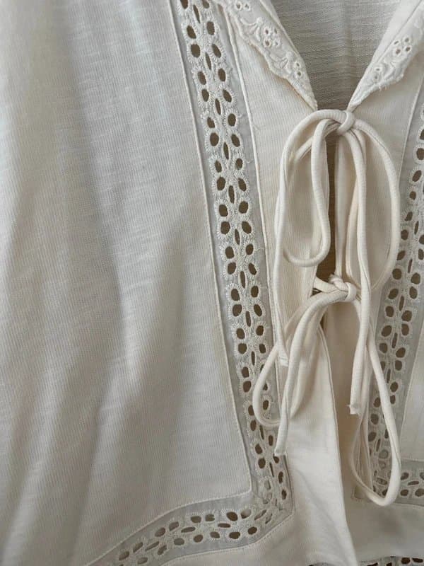 ASOS ASOS cream waistcoat