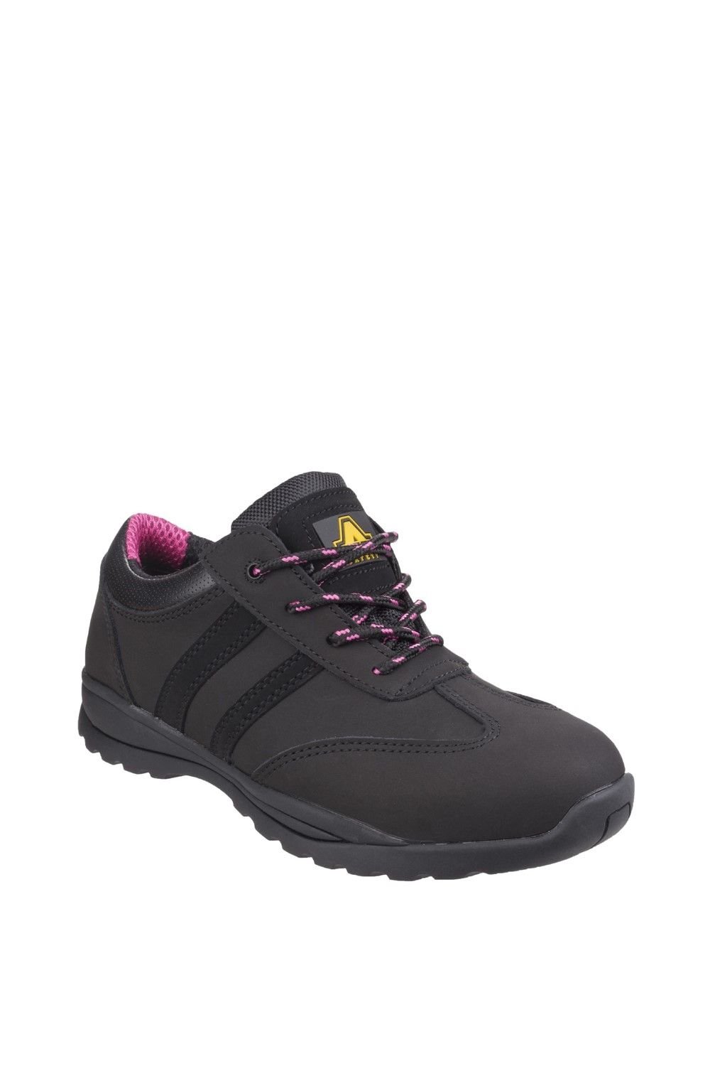 Amblers Amblers Women's 'FS706 Sophie' Safety Trainers in Black - 3