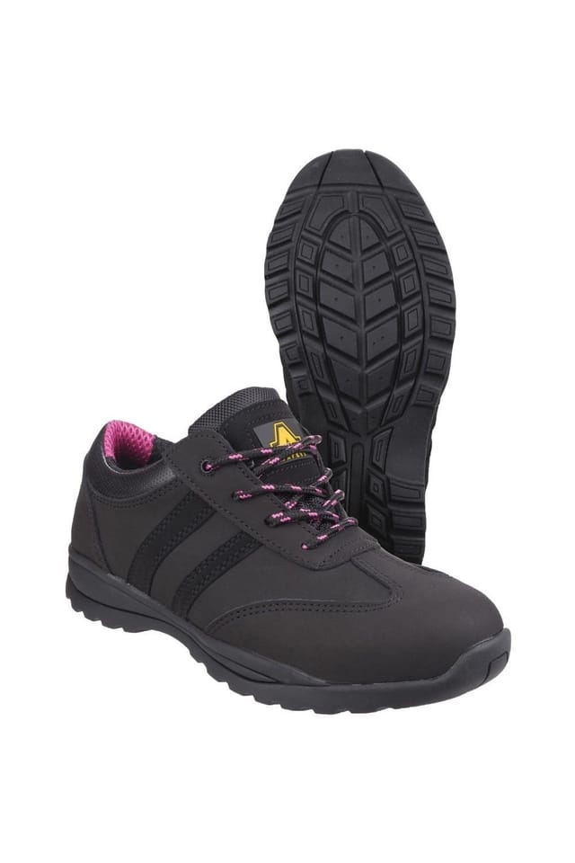 Amblers Amblers Women's 'FS706 Sophie' Safety Trainers in Black - 3