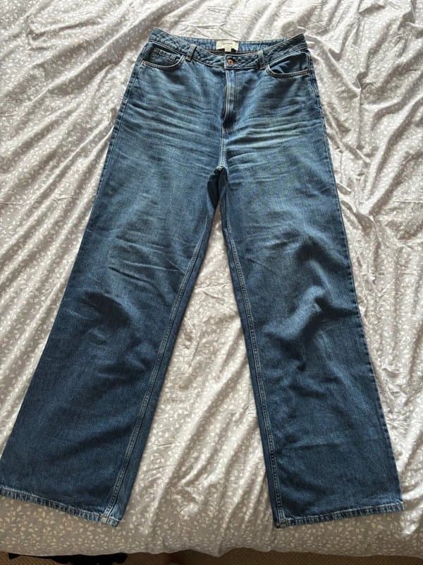 New Look New Look Adalae tall wide leg jeans