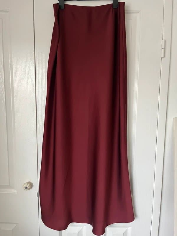 ASOS Silk skirt