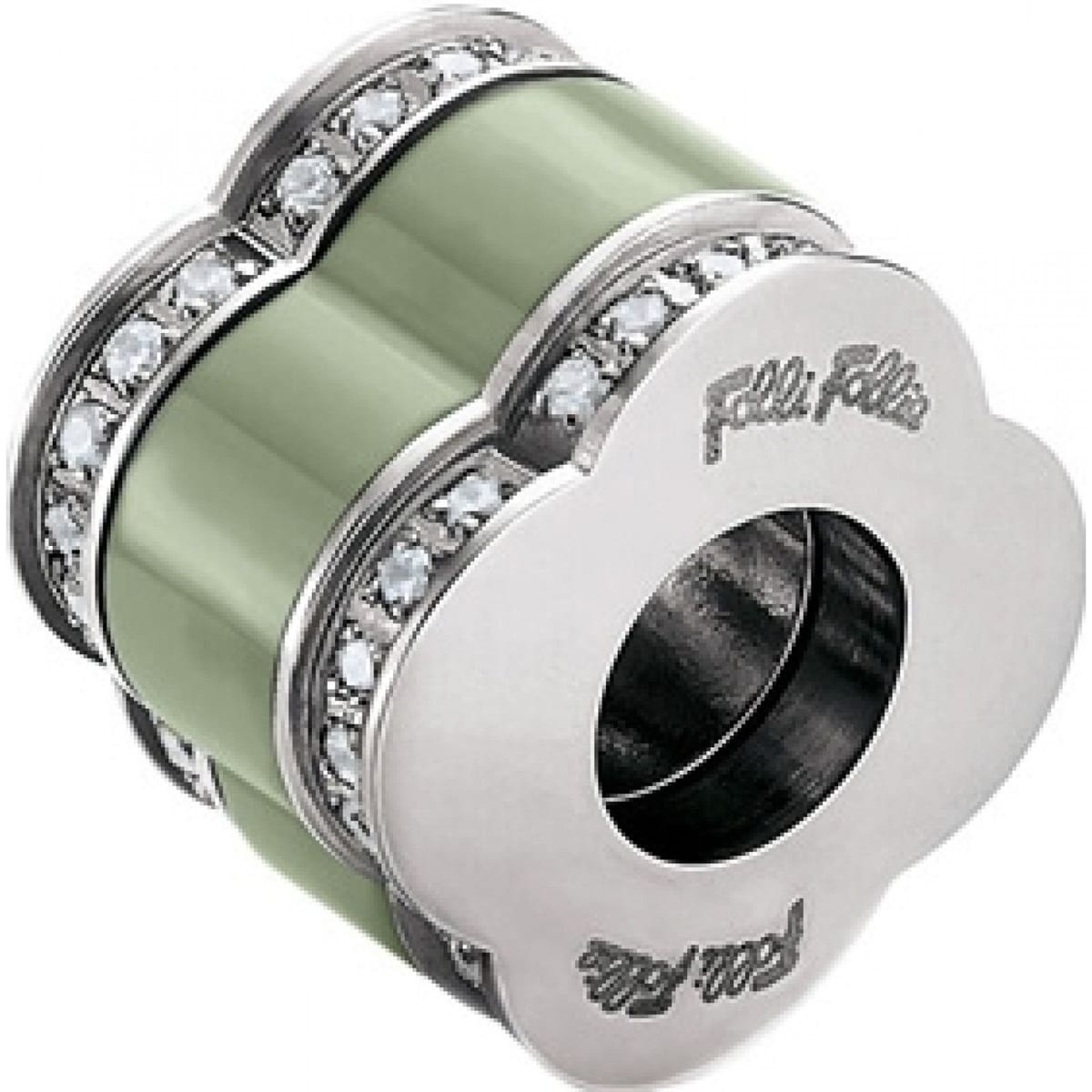 Folli Follie Folli Follie Women's 3P16F003EC Charm in Green - 1