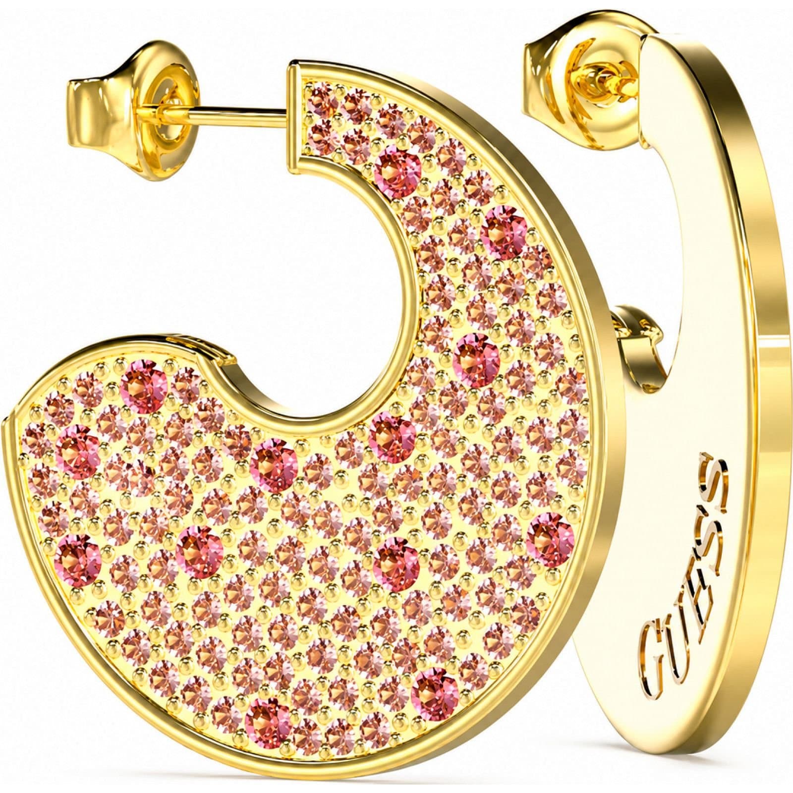 Guess Guess Women's JUBE05230JWYGPKT-U Pair Of Earrings in Gold