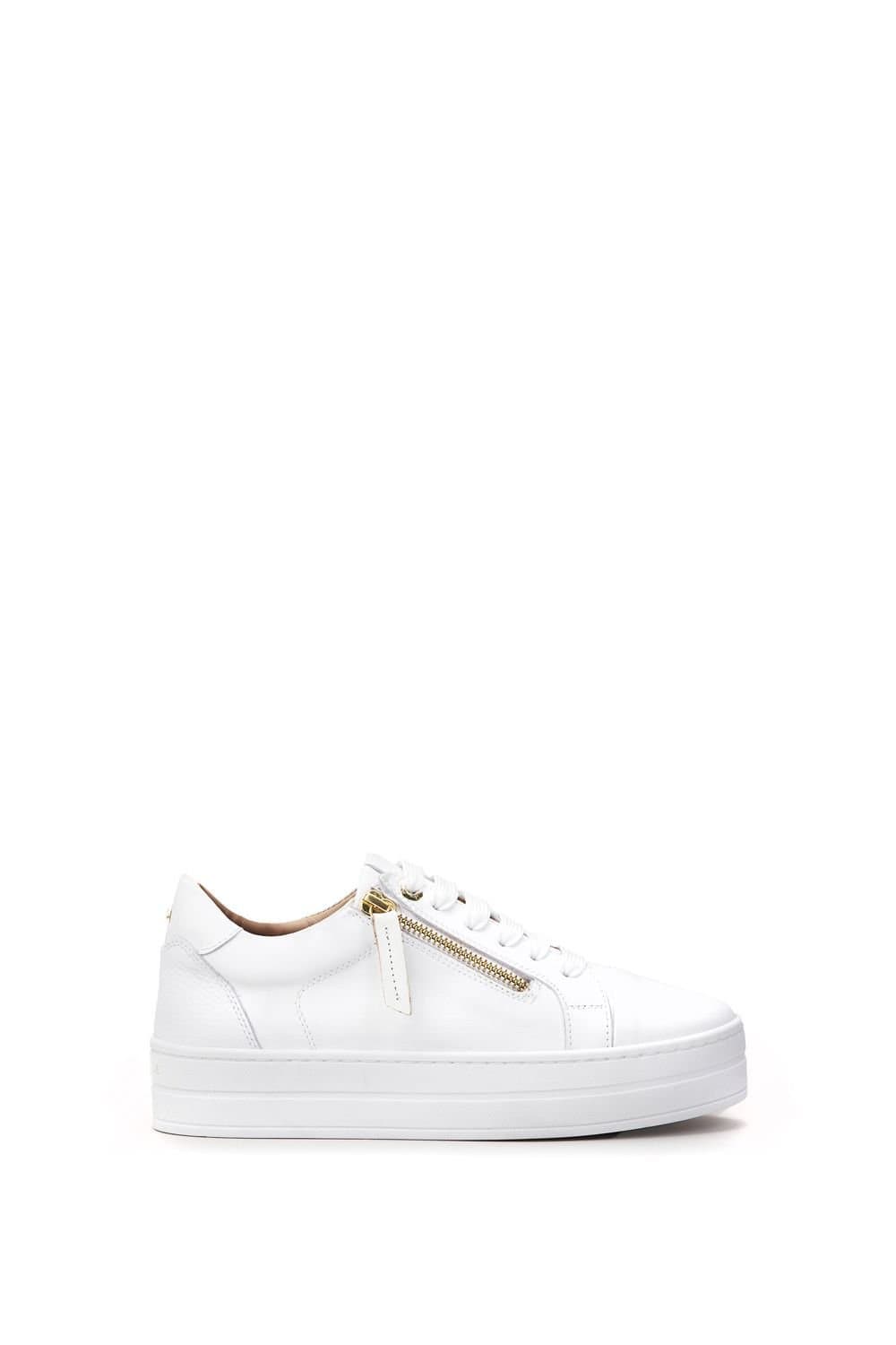 Moda In Pelle Moda In Pelle White Leather Trainers for Women