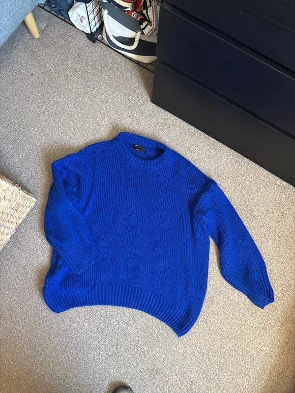ASOS ASOS royal blue jumper