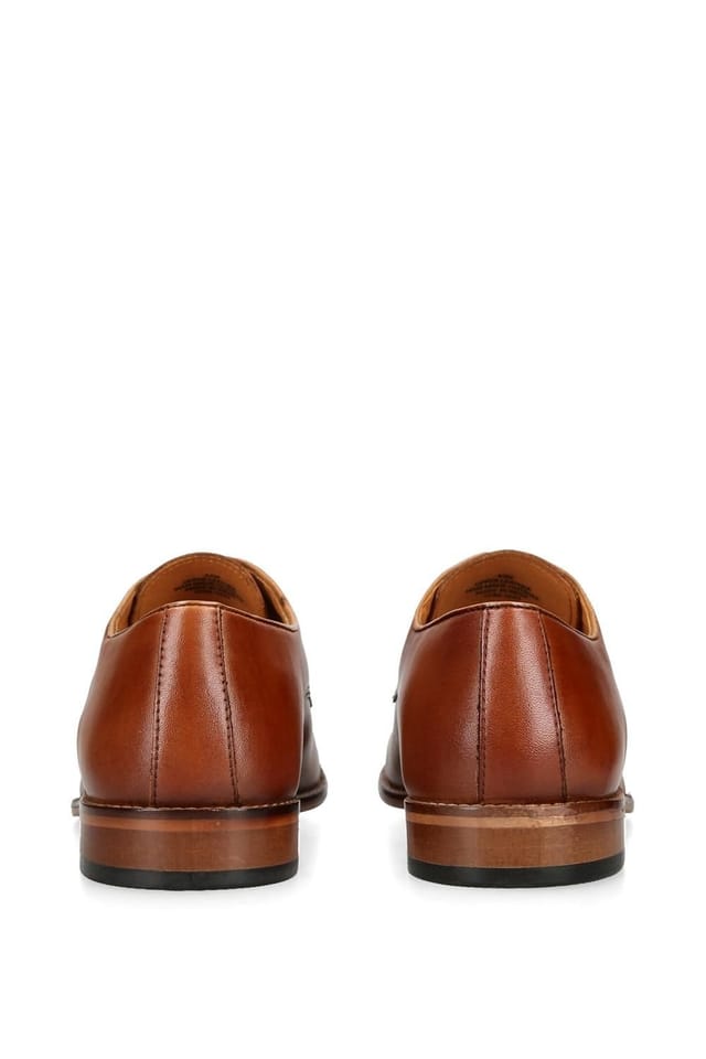 KG Kurt Geiger KG Kurt Geiger Men's 'Reuben' Leather Shoes in Tan - 3