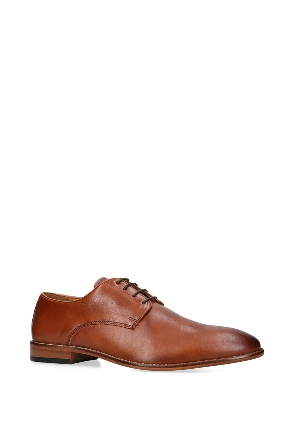 KG Kurt Geiger KG Kurt Geiger Men's 'Reuben' Leather Shoes in Tan - 4