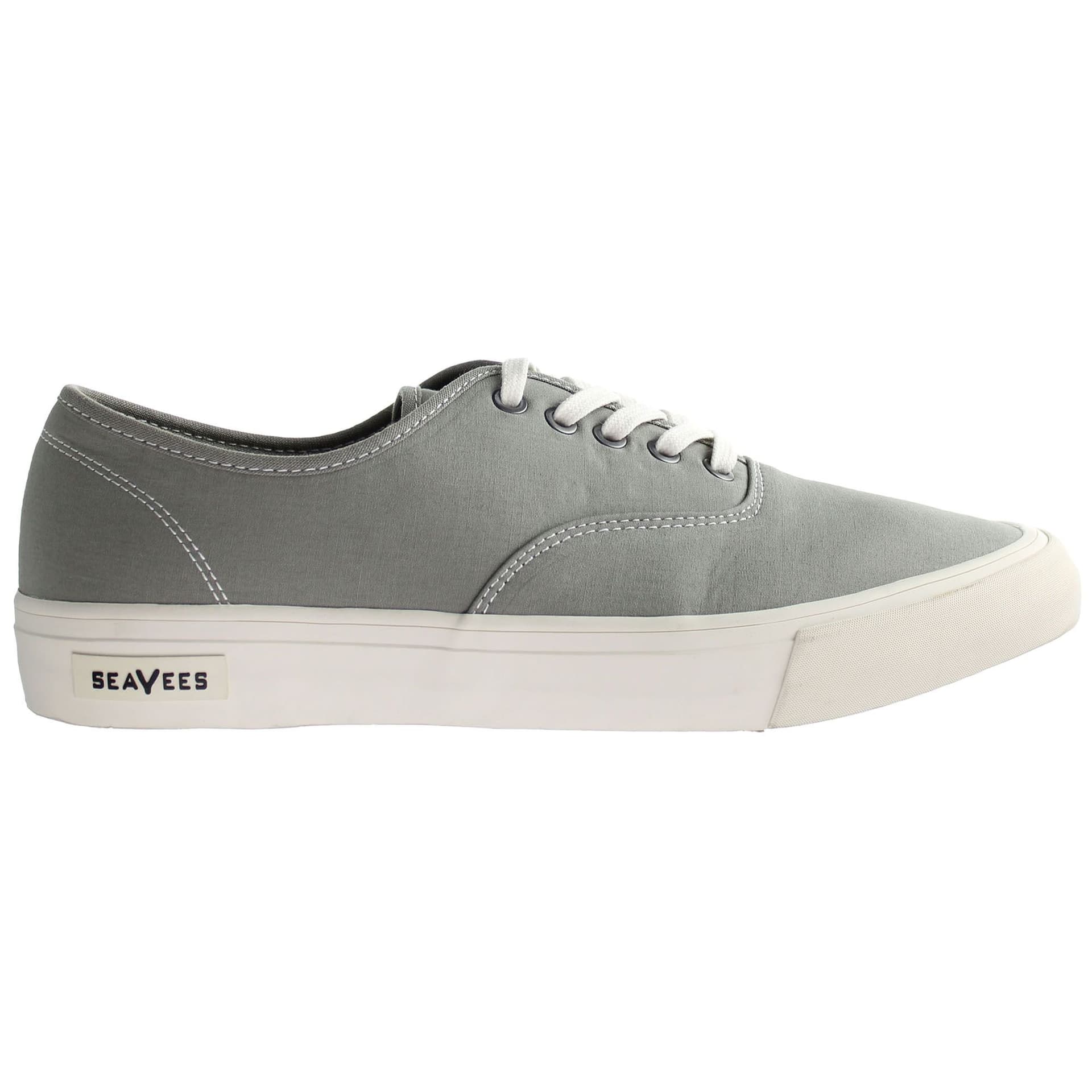Seavees Seavees Men's Legend Sneaker Standard Granite Poplin Grey Shoes