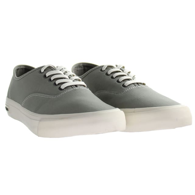 Seavees Seavees Men's Legend Sneaker Standard Granite Poplin Grey Shoes - 2