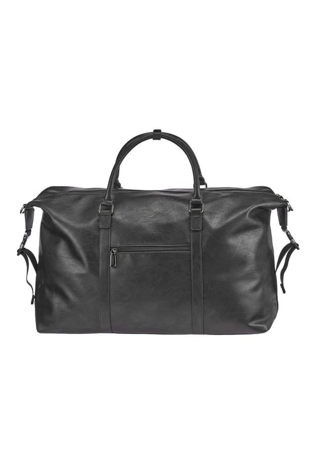 Valentino Valentino Women's Infinity Holdall Duffel Bag Black - 2