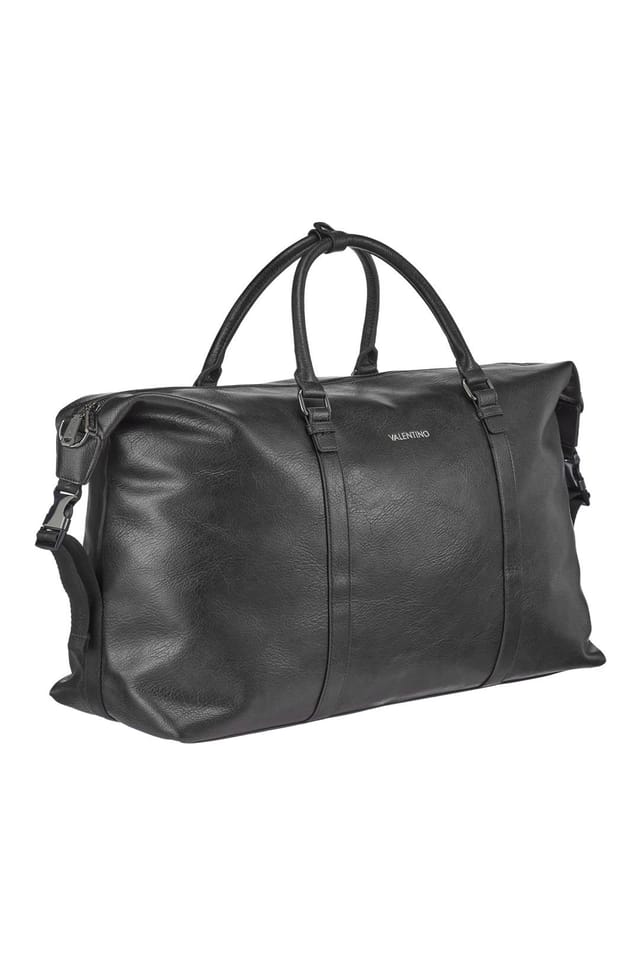 Valentino Valentino Women's Infinity Holdall Duffel Bag Black - 3