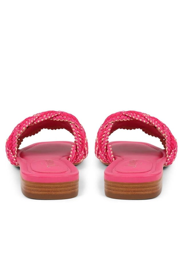 Jones Bootmaker Jones Bootmaker Women's Indie Mule Sandals in Pink - 3