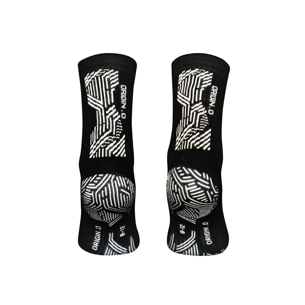 Precision Precision Men's Origin.0 Gripped Anti-Slip Sports Socks in Black - 2