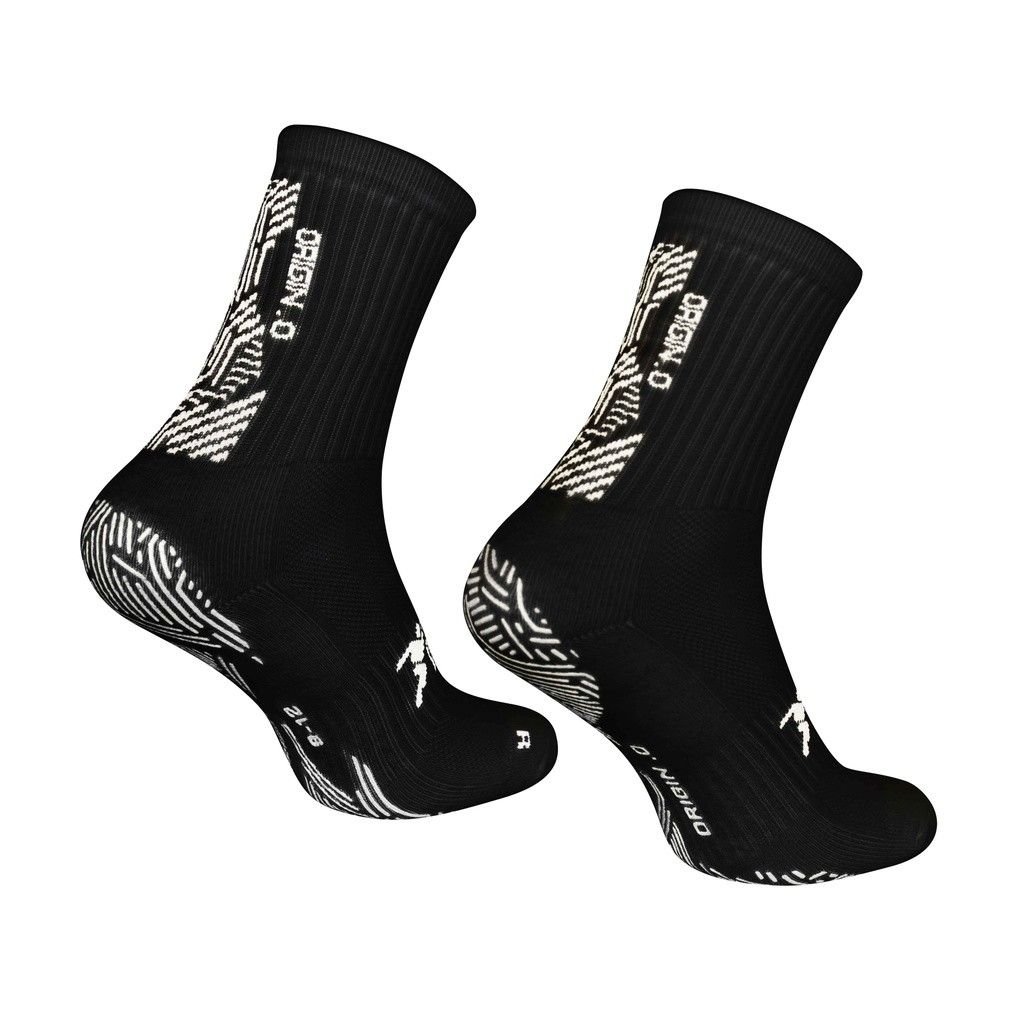 Precision Precision Men's Origin.0 Gripped Anti-Slip Sports Socks in Black - 3