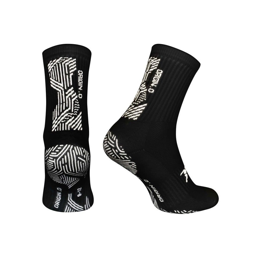 Precision Precision Men's Origin.0 Gripped Anti-Slip Sports Socks in Black - 4