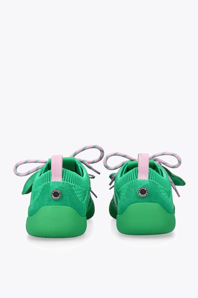 Steve Madden STEVE MADDEN Women's 'Biscotti Green' Suede Trainers in Green - 3