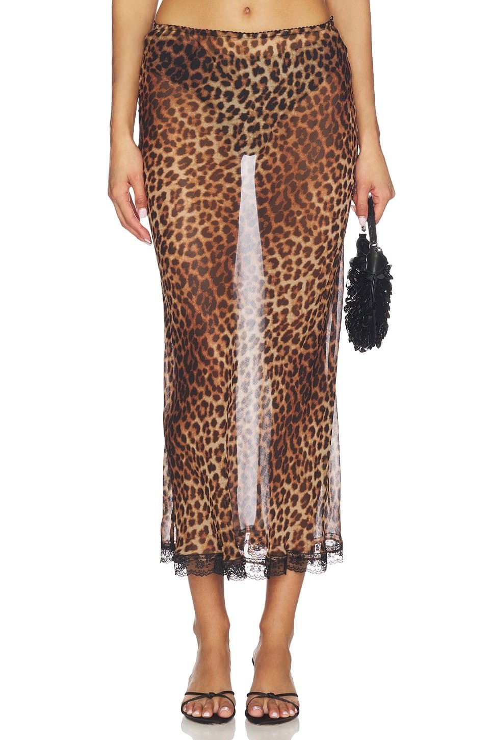 revolve Amelie Midi Skirt