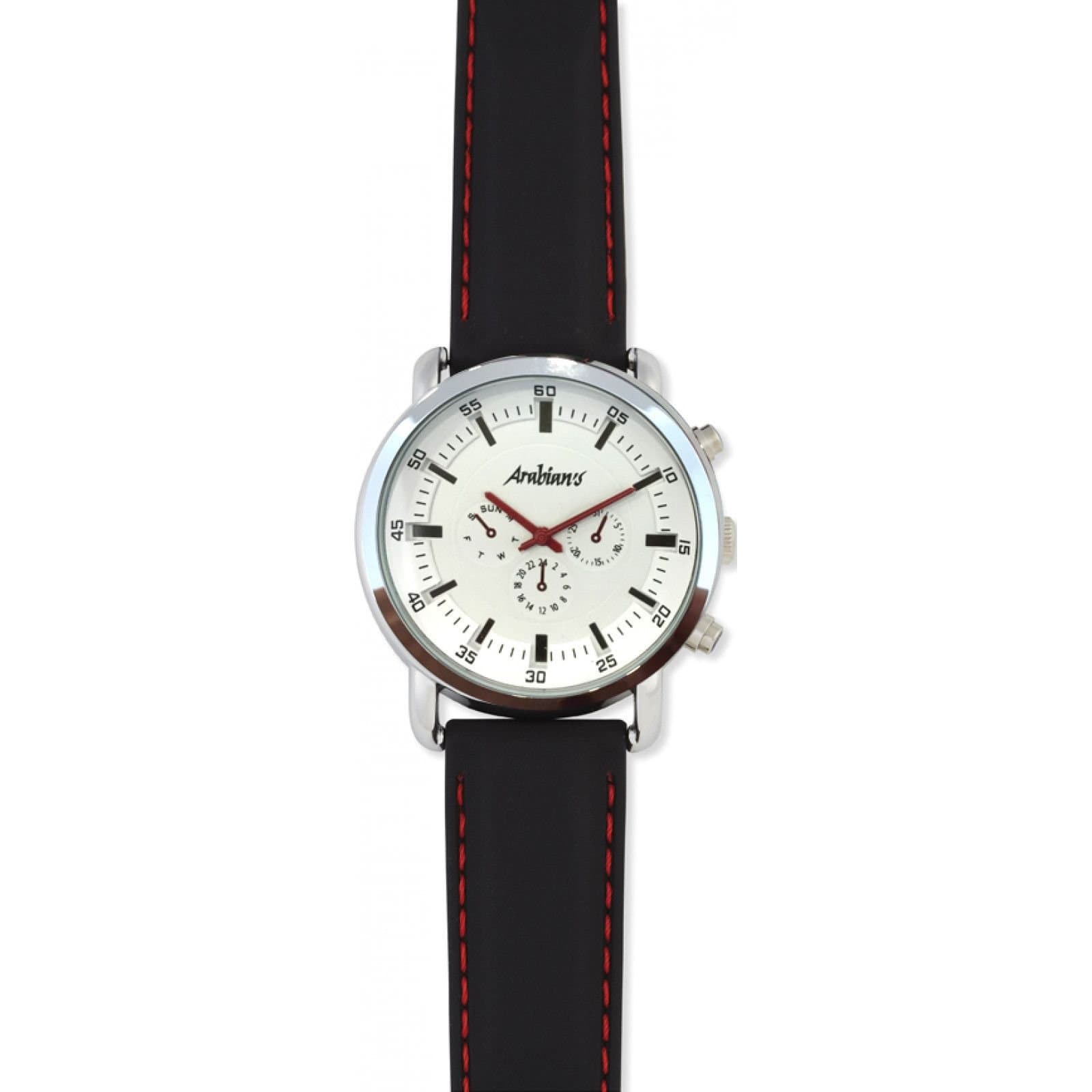 Arabians Arabians Men's HBA2258N 44mm Quartz Watch in Black