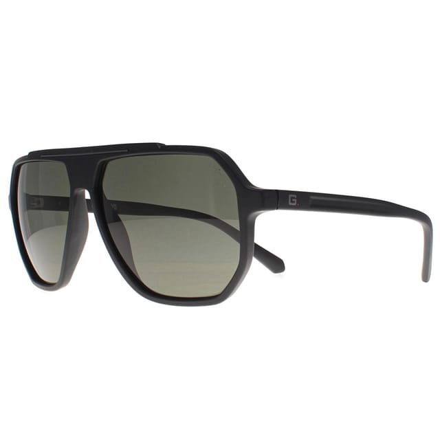 Guess Guess Men's Aviator Black Green GF5088 - 2