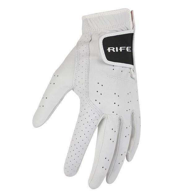 Rife Rife Men's RX Cabretta Glove in White - 2
