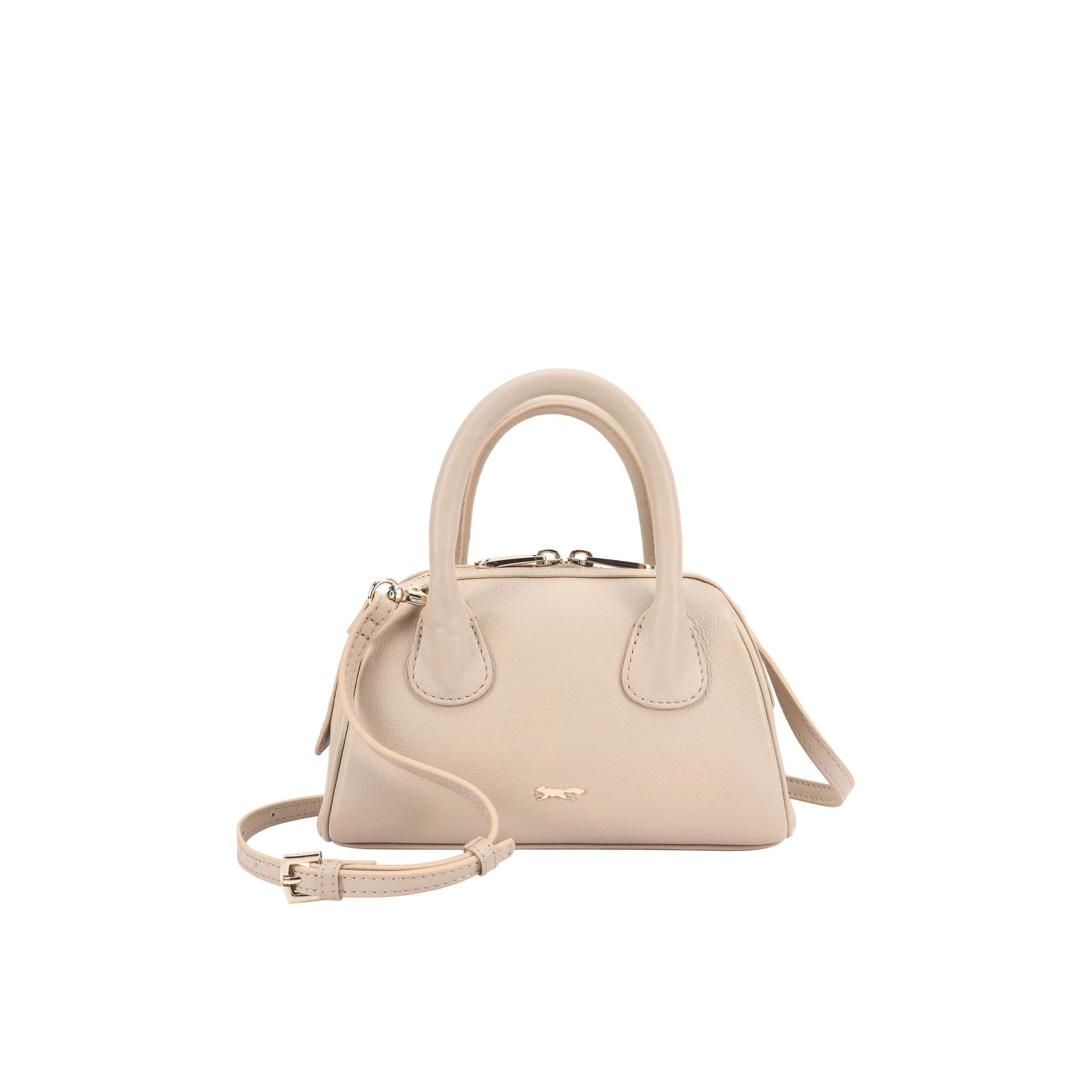 Paul Costelloe Paul Costelloe Women's Astria Leather Crossbody Bag In Light