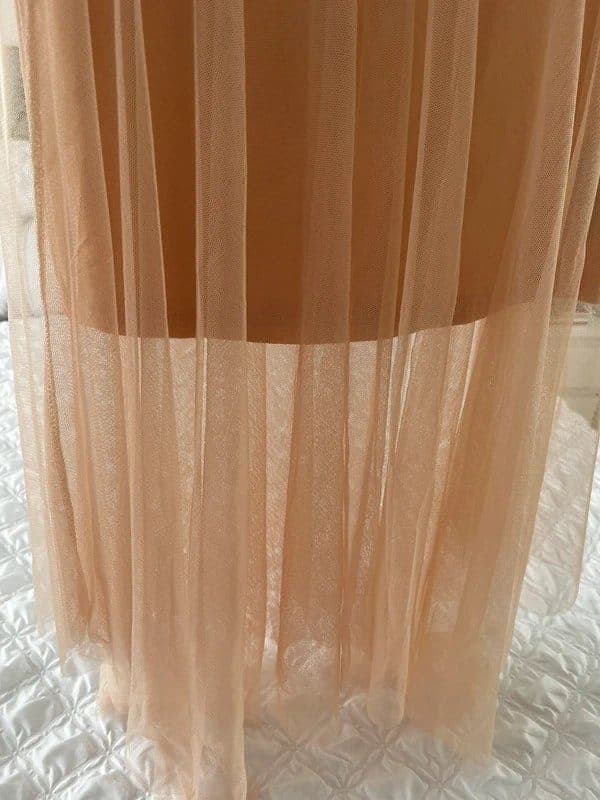 New Look New Look mesh mini skirt