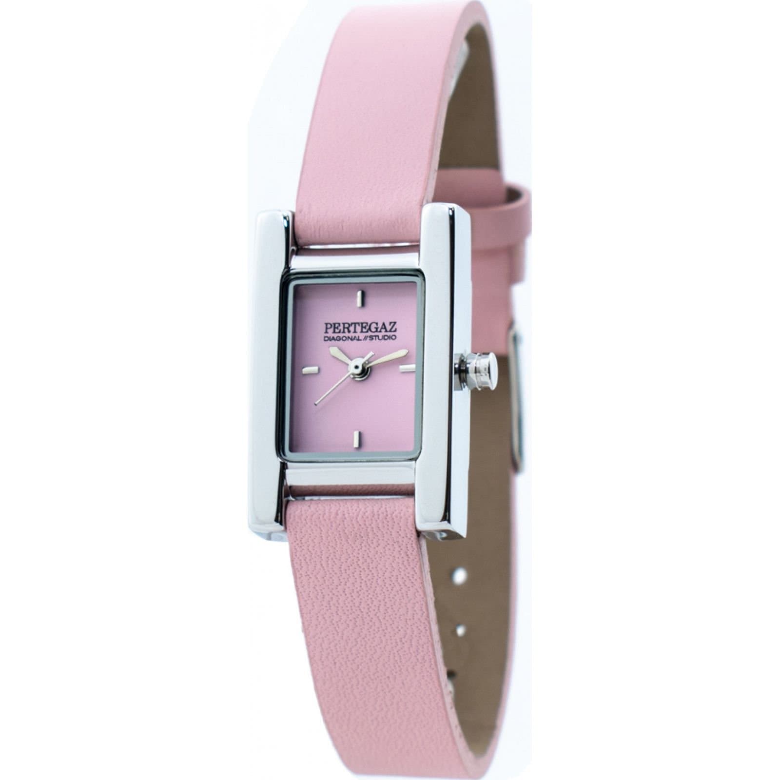 Pertegaz Pertegaz Women's PDS-014-S 19mm Quartz Watch in Pink