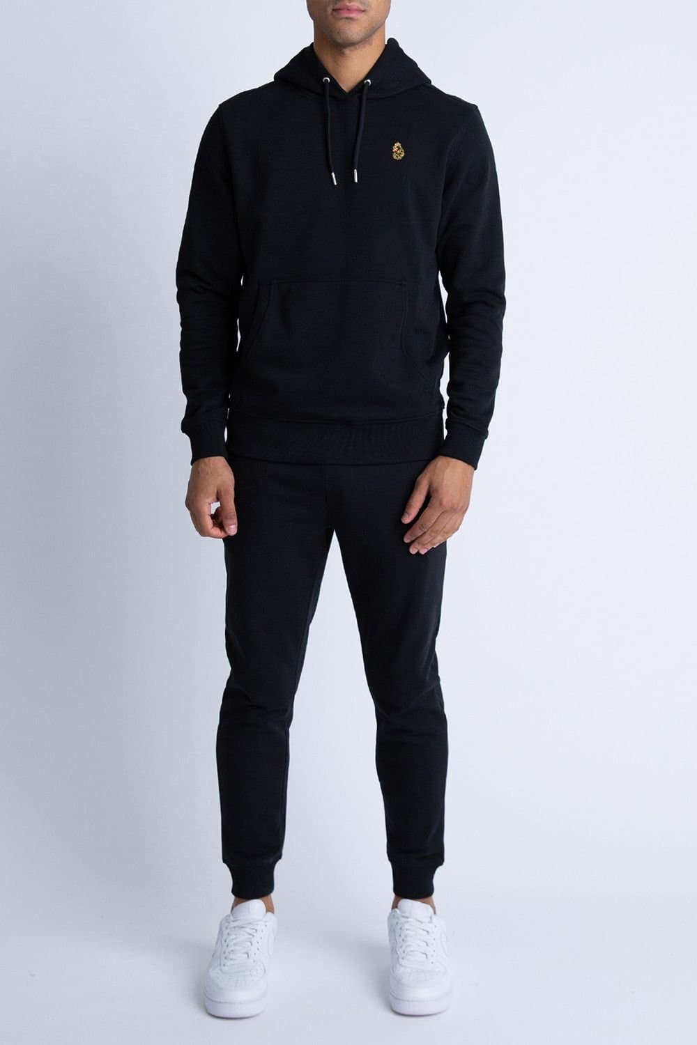 Luke 1977 Luke 1977 Men's Los Angeles Rome 1000 Tracksuit Set in Jet Black