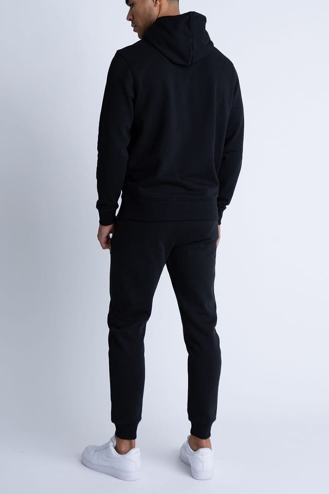 Luke 1977 Luke 1977 Men's Los Angeles Rome 1000 Tracksuit Set in Jet Black - 2
