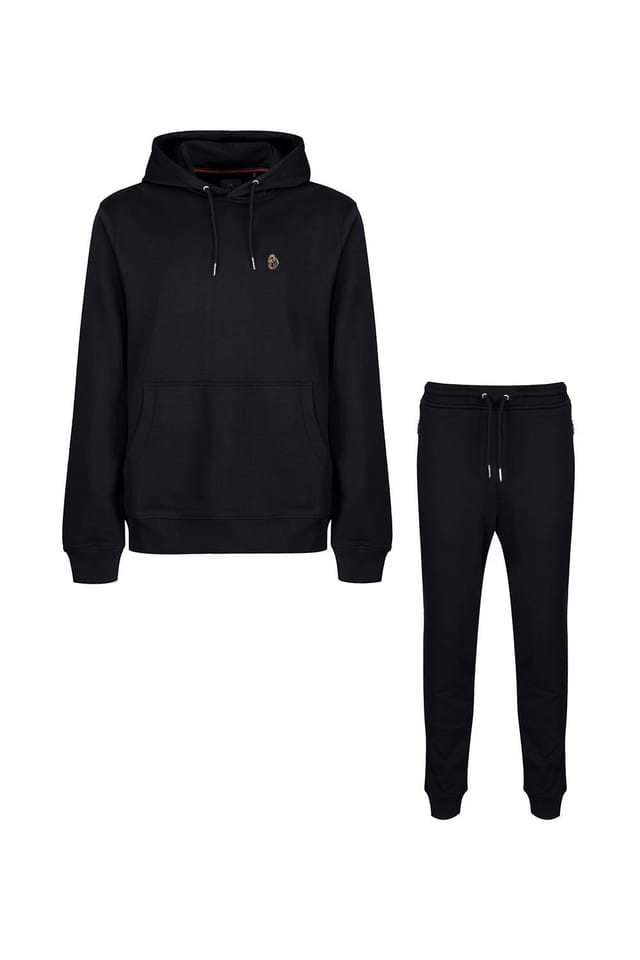 Luke 1977 Luke 1977 Men's Los Angeles Rome 1000 Tracksuit Set in Jet Black - 3