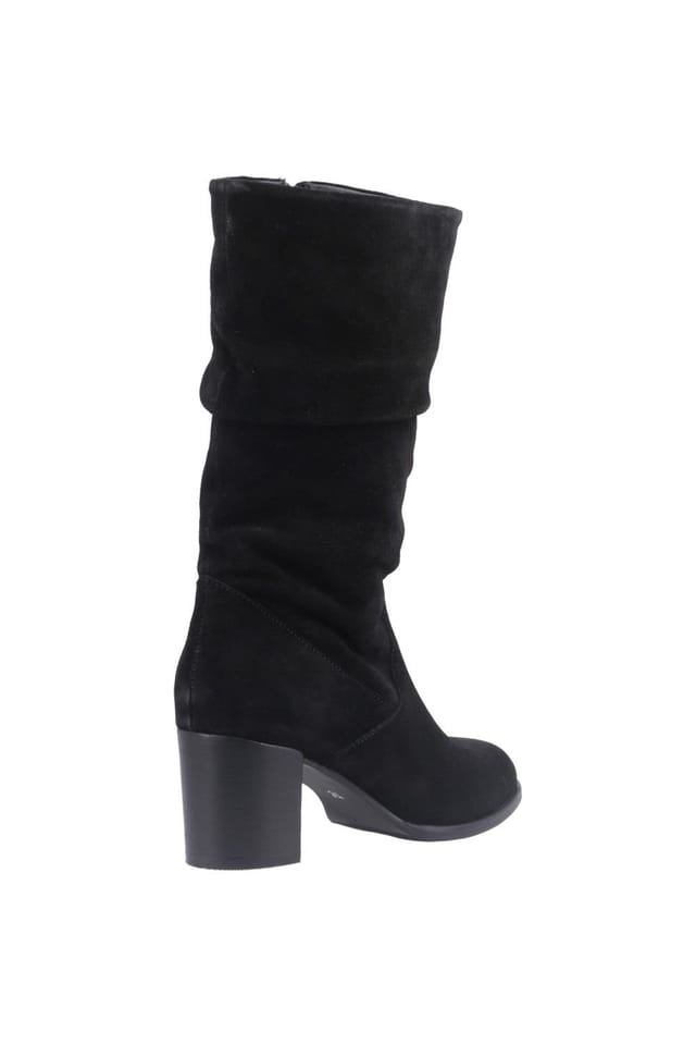 Hush Puppies Hush Puppies Women's Cosima Ruched Boot in Black - 2