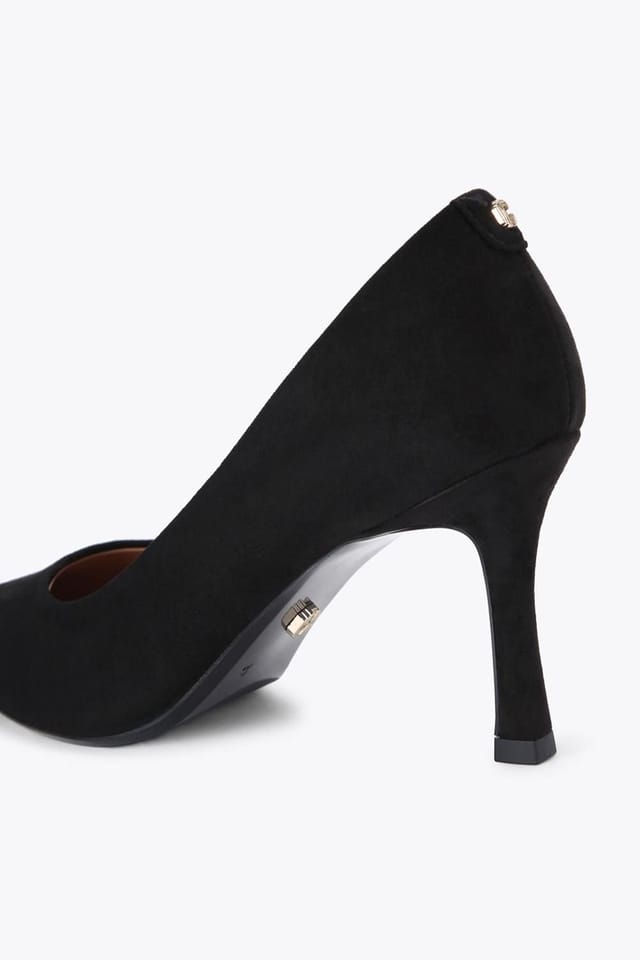 Carvela Carvela Women's 'Corletta Court' Fabric Heels in Black - 3